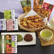 かりんとう・あられ・羊かん詰合せ