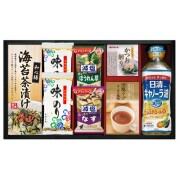 【送料無料】日清キャノーラ油＆アマノフーズ　バラエティセット (2532-03 )