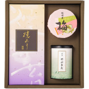 銘茶・紀州梅干・焼海苔 詰合せ(SNU-C)