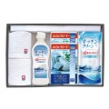 【送料無料】今治産タオル＆キッチン洗剤セット (2540-04 )