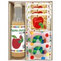 はらぺこあおむし　アップルジュース＆しっとりドーナツ　スイーツセット (25A06-01 )