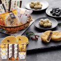 【送料無料】小豆パイ・欧風せんべい和菓子詰合せ