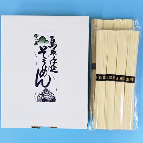 法要 お返し 島原手延べ素麺 8束(SO-10)