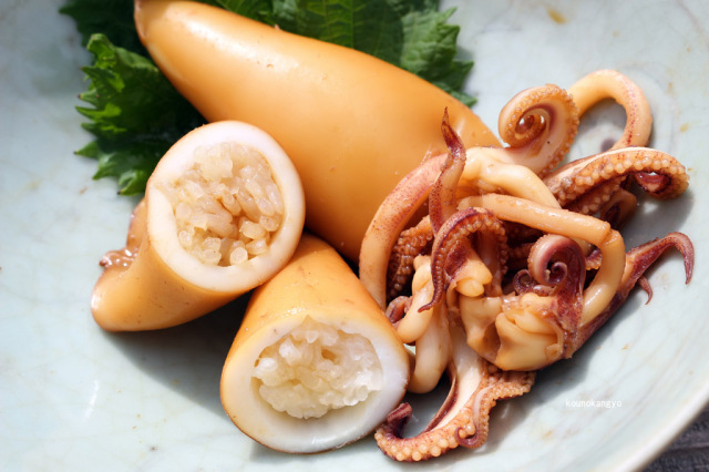 イカ飯