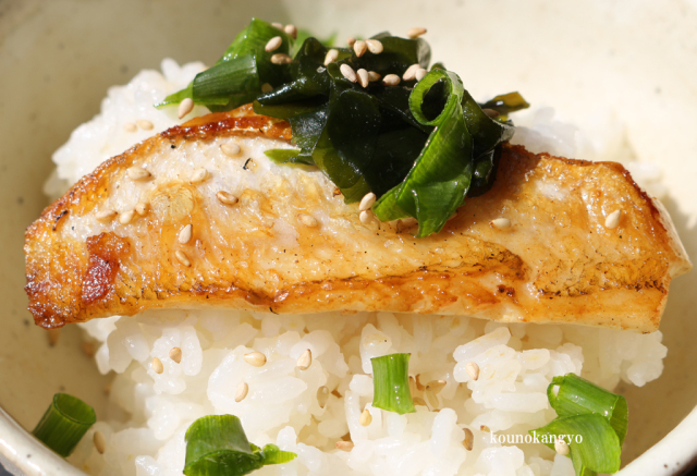 のどぐろ 炙り(刺身、お茶漬け、丼) 炙りのどぐろ