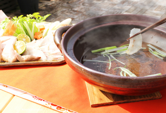 のどぐろしゃぶしゃぶ