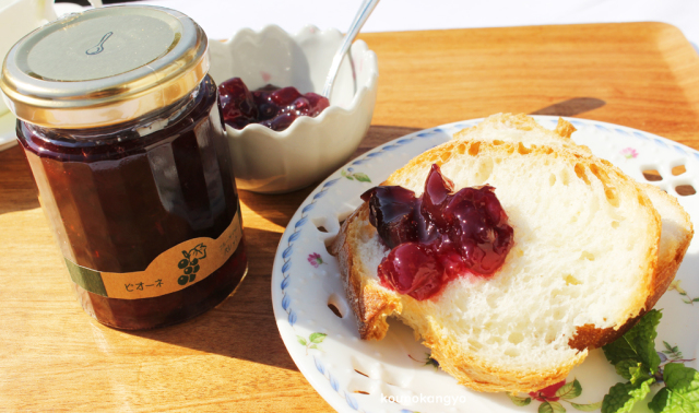 ピオーネジャム