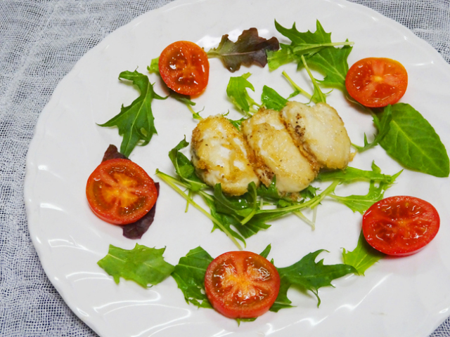 白子オイル焼き