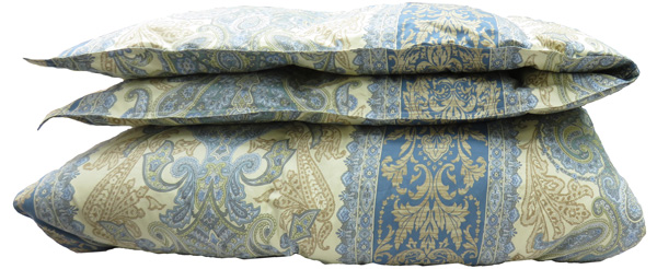 薄目の羽毛掛け布団