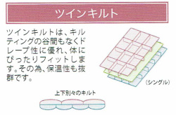 ゴア　羽毛布団のリフォーム