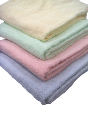 日本製のタオルケット