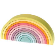 パステルアーチ 大 木のおもちゃ GRIMM'S グリムス 積木 積み木 つみき 木製 知育 玩具