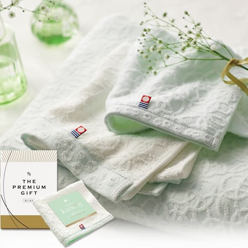 【メール便対応】今治かのん 日本製 愛媛今治 ハンドタオル ホワイト (68006)