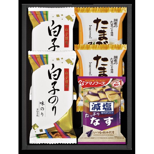 【送料無料】白子のり＆アマノフーズ・フリーズドライセット (2524-01 )