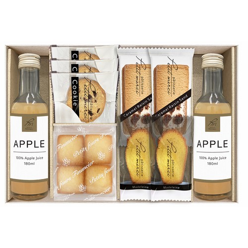 パティスリー プチメルシ　フルーツドリンク＆ガトーセレクション (25A12-04 )