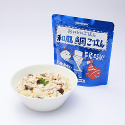 HOZONHOZON 長期保存対応食品 おいしいごはん 和風鯛ご飯