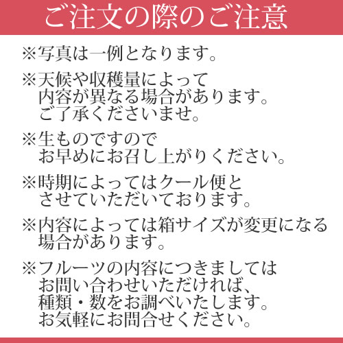 【送料無料 産地直送】野菜ソムリエ厳選！旬を満喫 季節のフルーツボックス Dコース(FB-D)