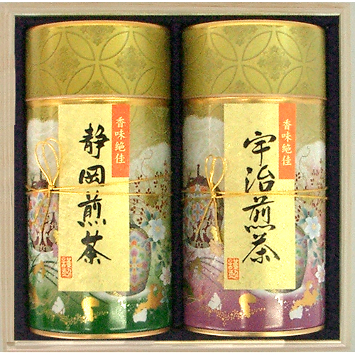 静岡煎茶＋宇治煎茶(KS-100)