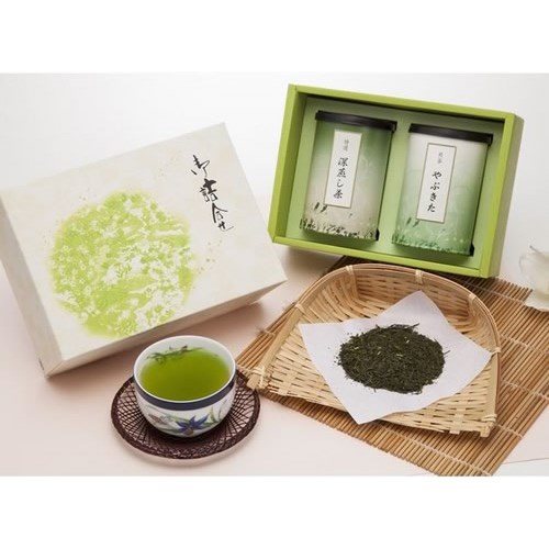 【30%OFF】静岡深蒸し茶・やぶきた茶詰合せ（S-B）