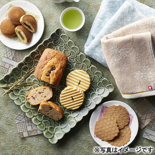 今治タオル＆和菓子詰合せ(26B27-05)