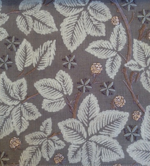 Pure Bramble Embroidery236621 134cmx1M以上10ｃｍ単位でカット販売(海外取寄せ)