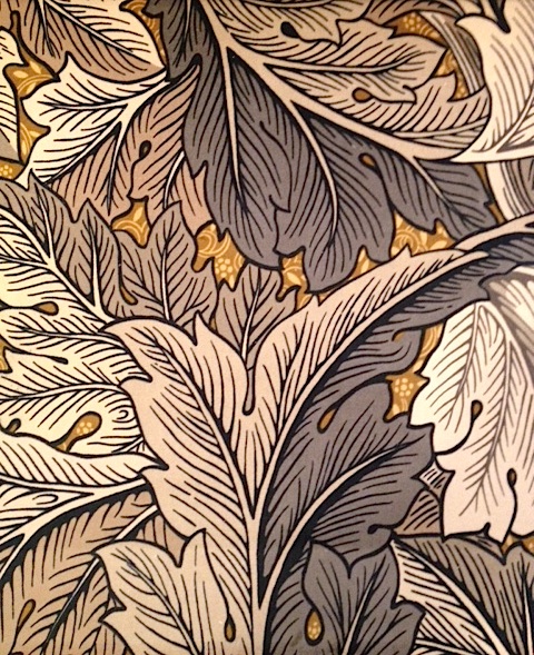 Acanthus226400　130cmx1M以上10ｃｍ単位でカット販売(海外取寄せ)