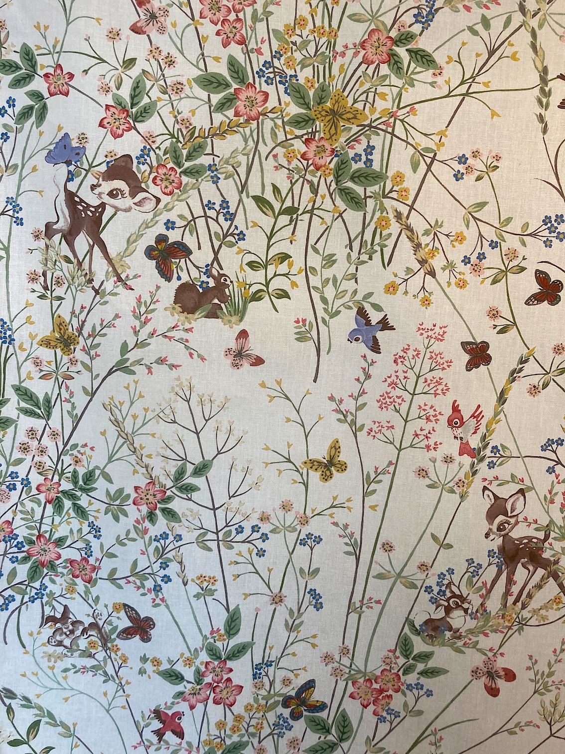 Bambi227155（海外取り寄せ） 137cmx1M以上10cm単位でカット