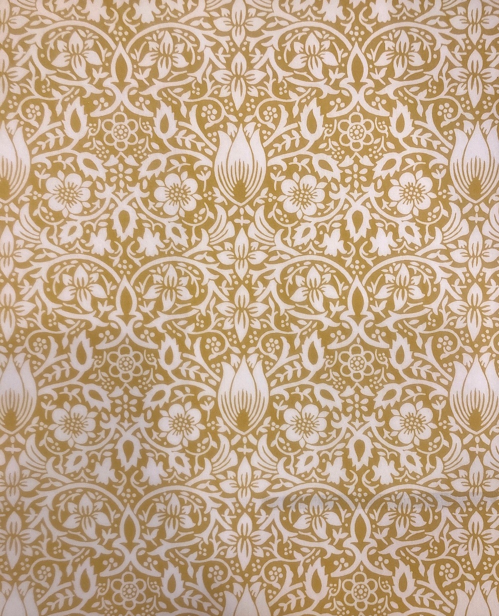 W.モリスEmery Walker's House Collectionより"Borage227031" 138cmx1ｍ以上10cm単位でカット(海外取寄せ)