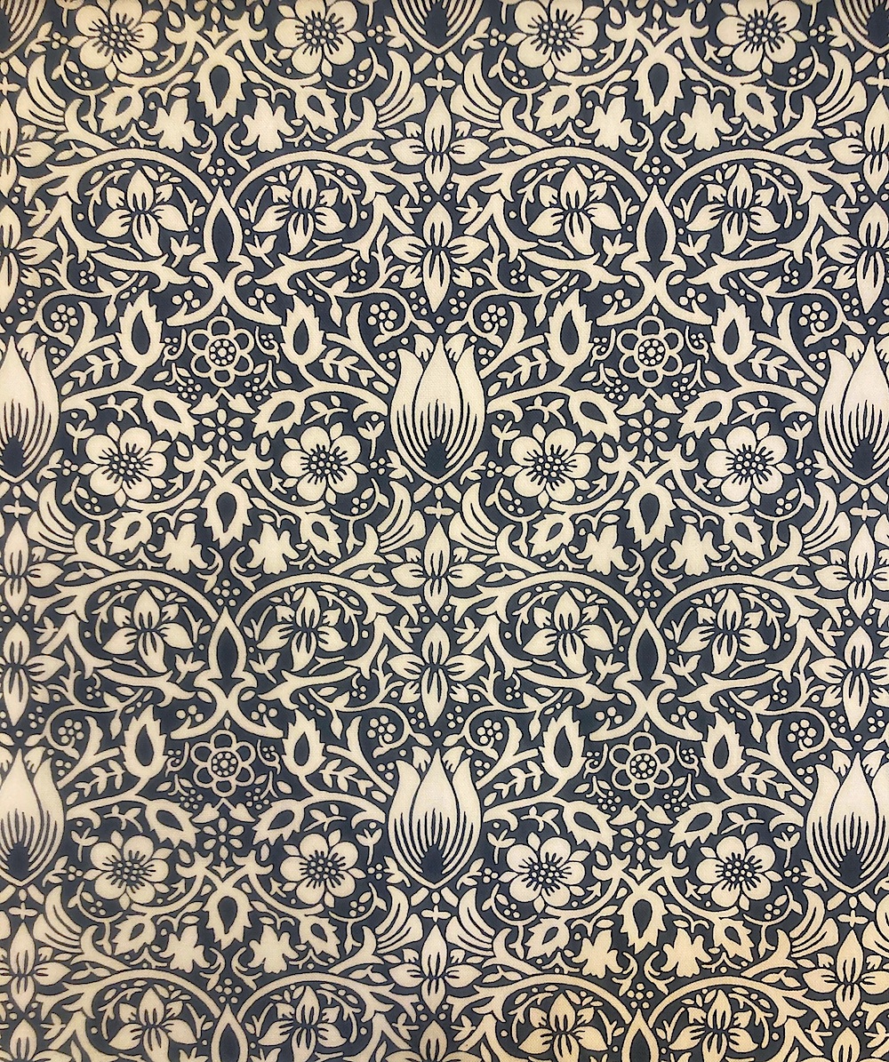 W.モリスEmery Walker's House Collectionより"Borage227032" 138cmx1ｍ以上10cm単位でカット(海外取寄せ)