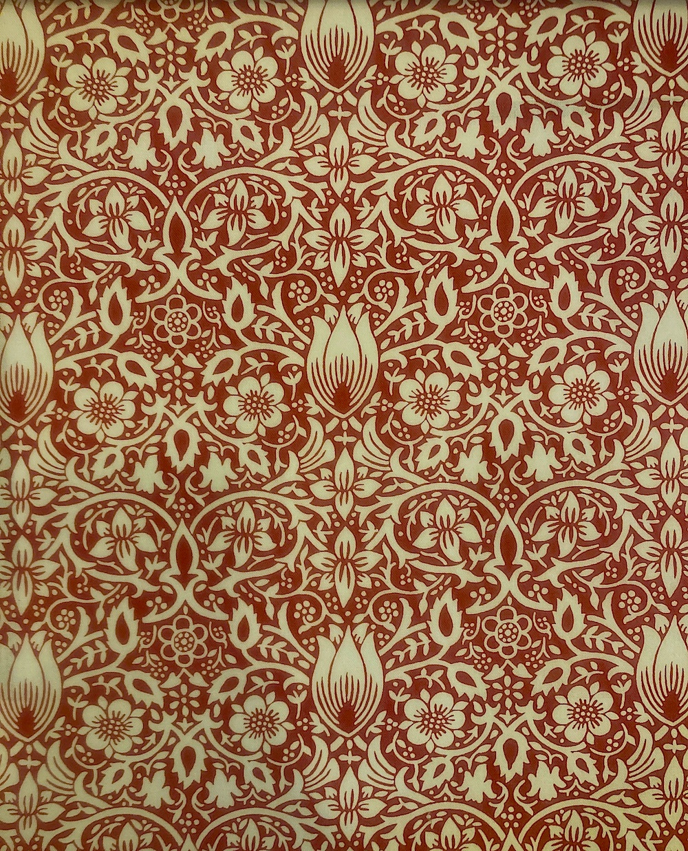 W.モリスEmery Walker's House Collectionより"Borage227033" 138cmx1ｍ以上10cm単位でカット(海外取寄せ)