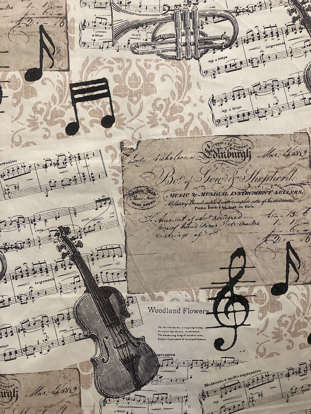 Concerto140cmx50cmカットクロス 2枚以上で5%OFF!