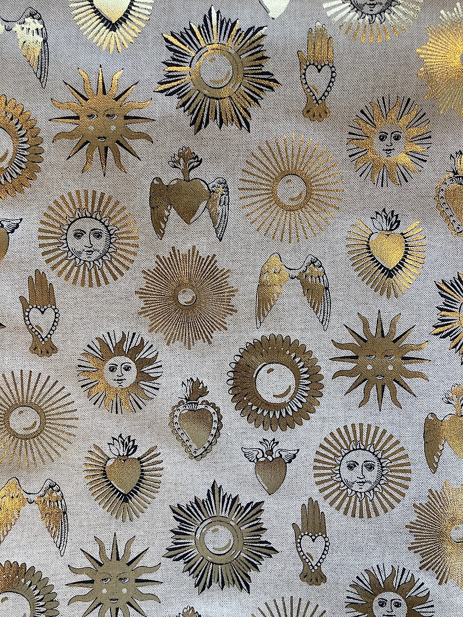 Ex Voto 02 140cmx50cmカットクロス 2枚以上で5%OFF!