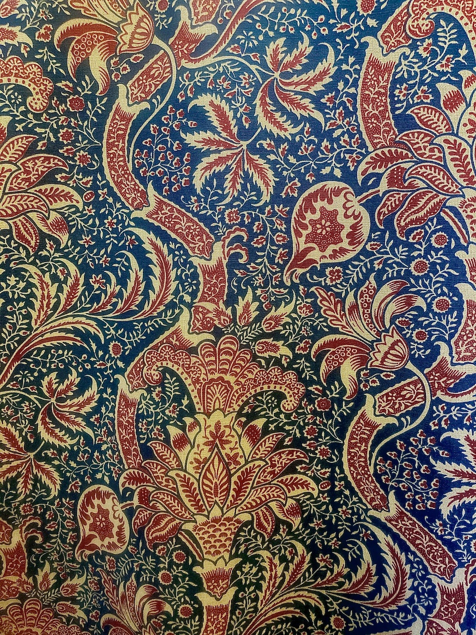 英国morris&co.”IndianDMCOIN201 137cmx60cm限定カットクロス