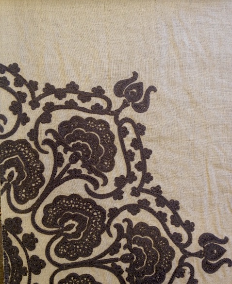 Indian loop236522 138cmx80cmカットクロス(海外取寄せ) 会員登録+２枚以上でさらに5%OFF!