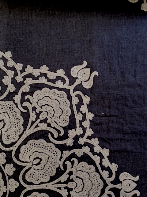 Indian loop236523 138cmx80cmカットクロス(海外取寄せ) 会員登録+２枚以上でさらに5%OFF!