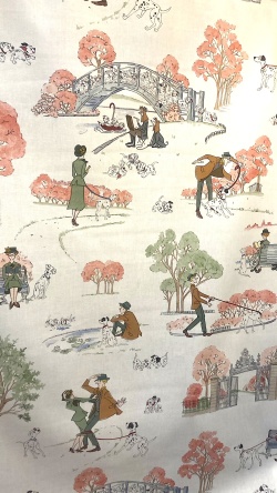 101 Dalmatians 227168（海外取り寄せ） 138cmx1M以上10cm単位でカット