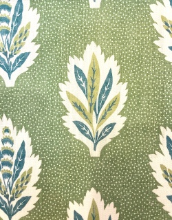 Sessile Leaf227076（海外取り寄せ） 137cmx50cmカットクロス　会員登録+２枚以上でさらに5%OFF!