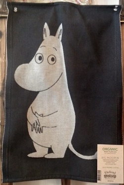 スエーデン エーケルンドキッチンクロスムーミンシリーズ「Big Moomin」