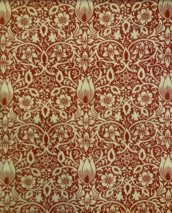 W.モリスEmery Walker's House Collectionより"Borage227033" 138cmx1ｍ以上10cm単位でカット(海外取寄せ)