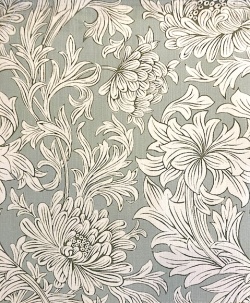 W.モリス2022年新コレクション"Simply Morris"より Chrysanthemum Toile226911生地巾139cmx50cmカットクロス 会員登録+２枚以上でさらに5%OFF!I(海外取り寄せ）