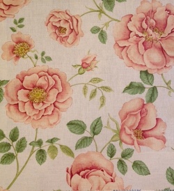 生地"Rosalie203"生地巾137cmx１Ｍ以上１０ｃｍ単位でカット販売　(海外取寄せ)