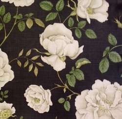生地"Rosalie204"生地巾137cmx１Ｍ以上１０ｃｍ単位でカット販売　(海外取寄せ)