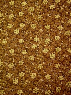 MODA W.モリスコレクション"Jasmine #BR110cm巾シーチング(10cmからカット致します) 会員登録+ご購入数10以上でさらに5%OFF!