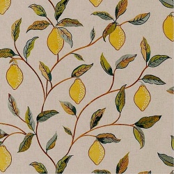 Lemon Tree Embroidery 236823 134cmx50ｃｍ単位でカット販売２枚以上＋会員登録で5%OFF　(海外取寄せ)