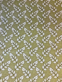 生地Maidenhair #Fennel生地巾147cmx50cmカットクロス2枚以上で５％OFF(海外取り寄せ）