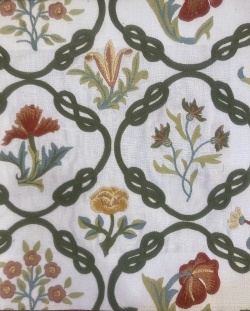 W.モリスEmery Walker's House Collectionより"May's Coverlet237309 127cmx1ｍ以上10cm単位でカット(海外取寄せ)