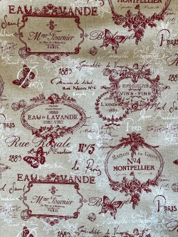 PARIS RETORO 140cmx50cmカットクロス 2枚以上で5%OFF!