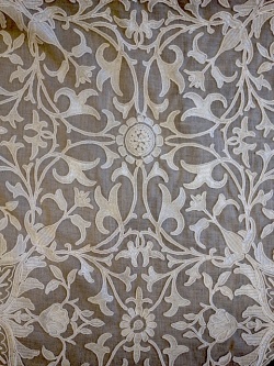 Pure Net Ceiling Embroidery 236076 133cmx50cmカットクロス(海外取り寄せ)　会員登録+２枚以上でさらに5%OFF!