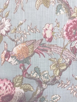 生地"Renaissance Duck-Egg生地巾140cmx60cmカットクロス2枚以上で５％OFF