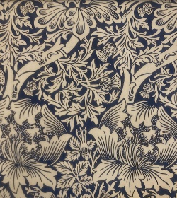 W.モリスEmery Walker's House Collectionより"Rose&Thistle227035" 137cmx1ｍ以上10cm単位でカット(海外取寄せ)